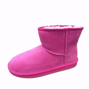 Koolaburra Kids Pink Boots
